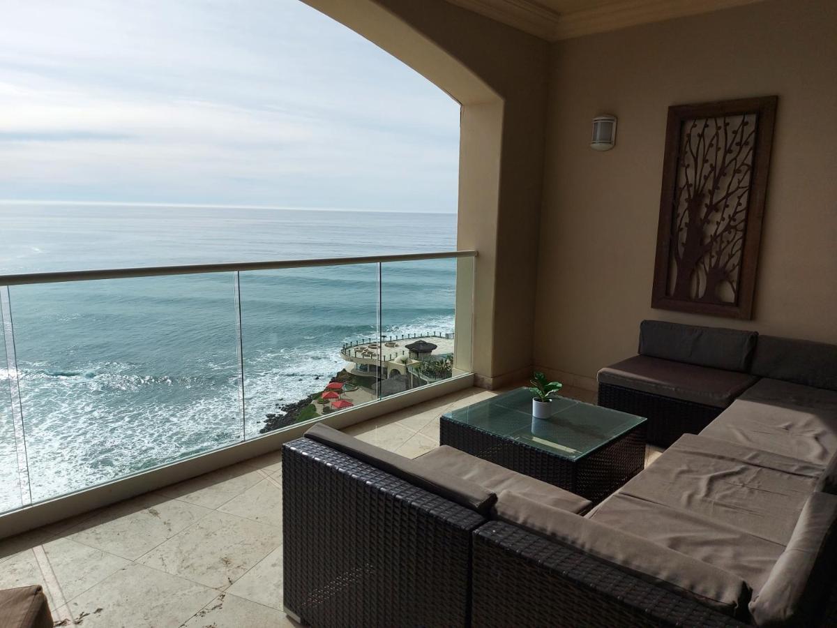 Oceanfront Condo 10-02 In Rosarito Extérieur photo