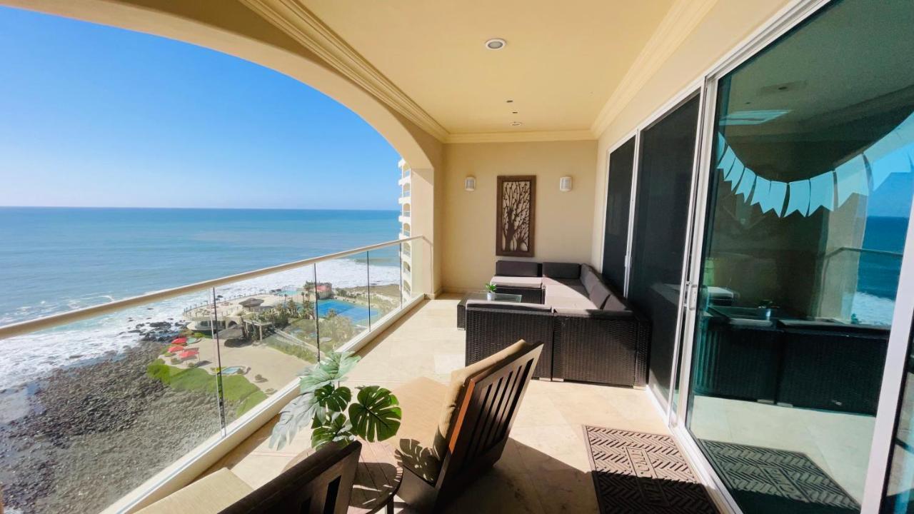Oceanfront Condo 10-02 In Rosarito Extérieur photo